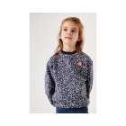 Garcia truien & vesten 9112 Blue Heather V44660