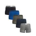 Vingino ondergoed 999 Multicolor Grey-Black NOOSKBN72501