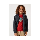 Garcia truien & vesten 2884 Dark Grey V45663