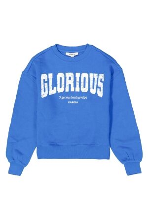 Garcia Meisjes Sweater 4577 Cobalt Blue