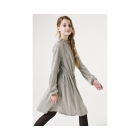 Garcia jurken 2155 Silver Grey W42481