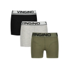 Vingino ondergoed 910 Grey Melee NOOSKBN72503