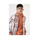 Garcia overhemden 4924 Orange Peel W43430