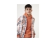 Garcia overhemden 4924 Orange Peel W43430