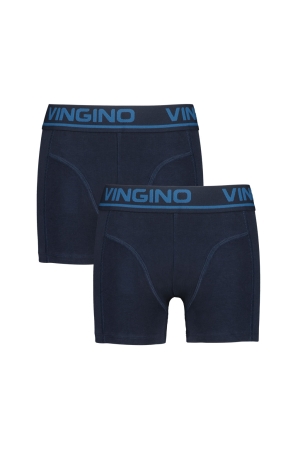 Vingino Boys Boxer (2-Pack) 198 Midnight Blue