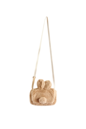 Someone Raide Purse 89E Beige
