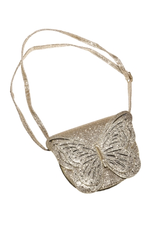Someone Raide Purse 89B Gold