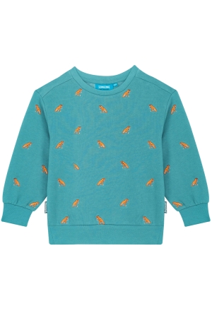 Someone Dinoso Sweater 16B Petrol