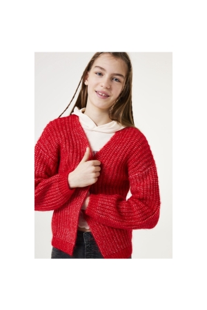 Garcia truien & vesten 3645 Red Glaze V42651