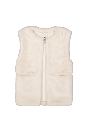 Garcia Meisjes Gilet 5058 Soft Vanilla