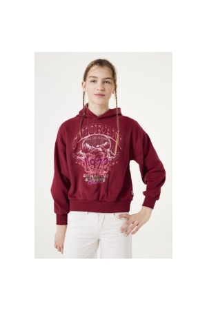 Garcia truien & vesten 449 Rumba Red V42662