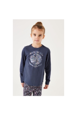Garcia shirts 9112 Blue Heather V44601