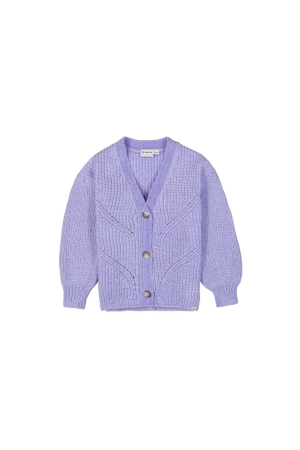 Garcia Meisjes Gebreid Vest 5071 Sweet Purple
