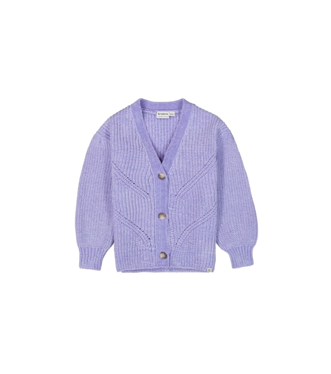 Garcia truien & vesten 5071 Sweet Purple V44651