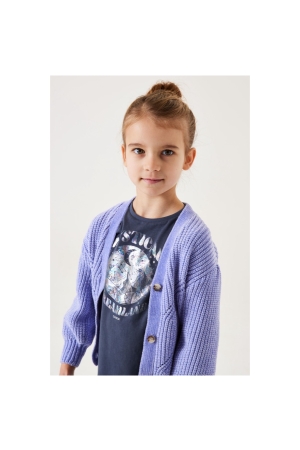 Garcia truien & vesten 5071 Sweet Purple V44651