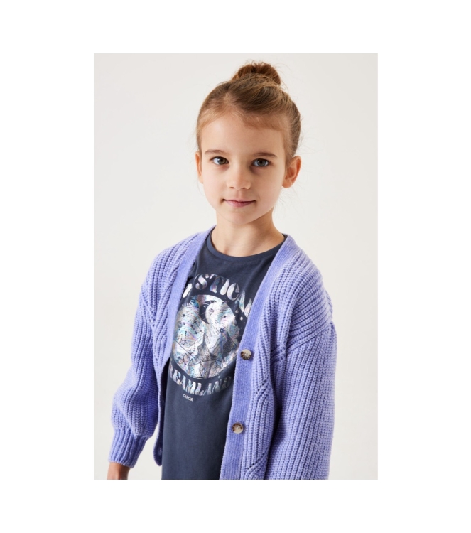 Garcia truien & vesten 5071 Sweet Purple V44651