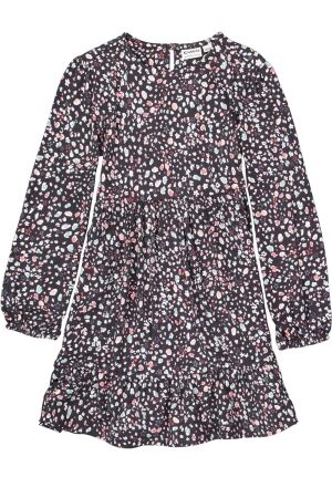 Garcia Meisjes Jurk 9112 Blue Heather