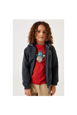 Garcia truien & vesten 2884 Dark Grey V45663