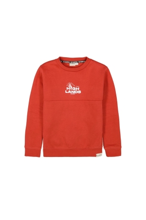 Garcia Jongens Sweater 4202 Roof Tile