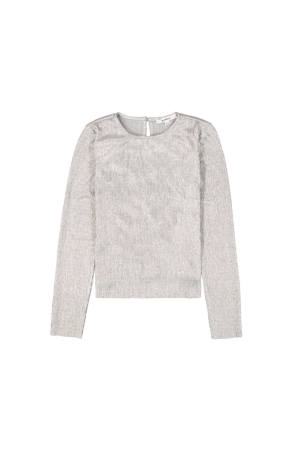 Garcia Meisjes T-Shirt 2155 Silver Grey