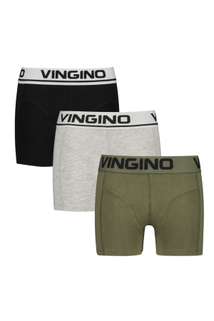 Vingino Boys Boxer  (3-Pack) 910 Grey Melee