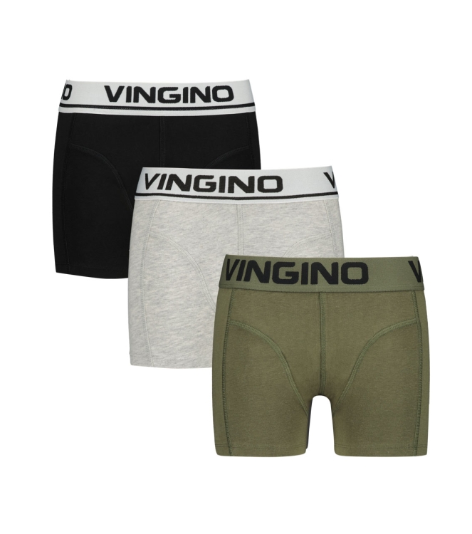 Vingino ondergoed 910 Grey Melee NOOSKBN72503