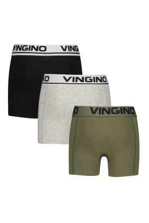 Vingino ondergoed 910 Grey Melee NOOSKBN72503