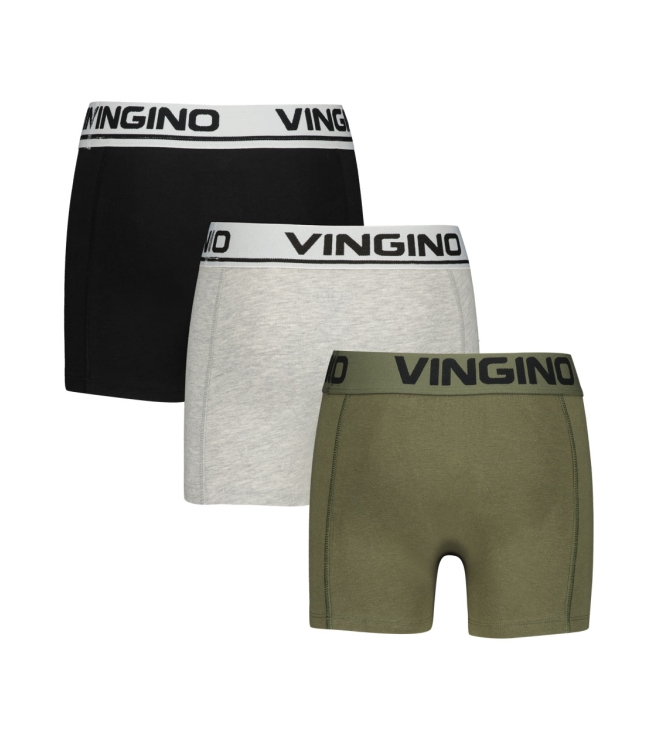 Vingino ondergoed 910 Grey Melee NOOSKBN72503