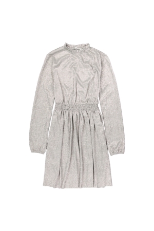 Garcia Meisjes Jurk 2155 Silver Grey