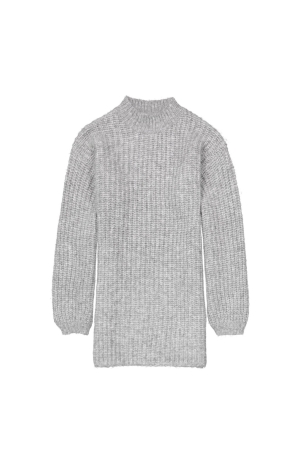 Garcia Meisjes Jurk 5580 Grey Heather