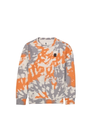 Garcia Jongens Sweater 4924 Orange Peel