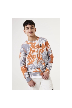 Garcia truien & vesten 4924 Orange Peel W43464