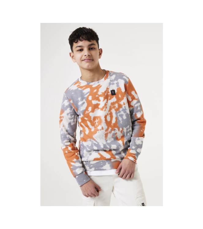 Garcia truien & vesten 4924 Orange Peel W43464