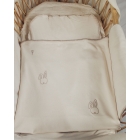 Two You Label babyaccessoires Ecru Baby Bunny blanket