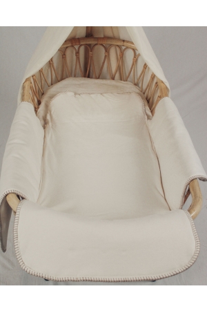 Two You Label babyaccessoires Beige with taupe Baby Cuddle