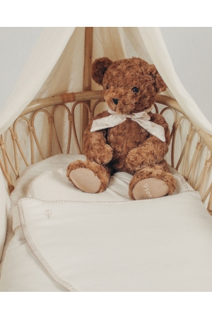 Two You Label babyaccessoires Beige with taupe Baby Cuddle