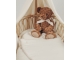 Two You Label babyaccessoires Beige with taupe Baby Cuddle