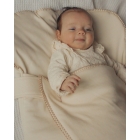 Two You Label babyaccessoires Beige with taupe Baby Cuddle