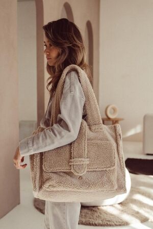 Two You Label tassen Bruin Mommy Bag