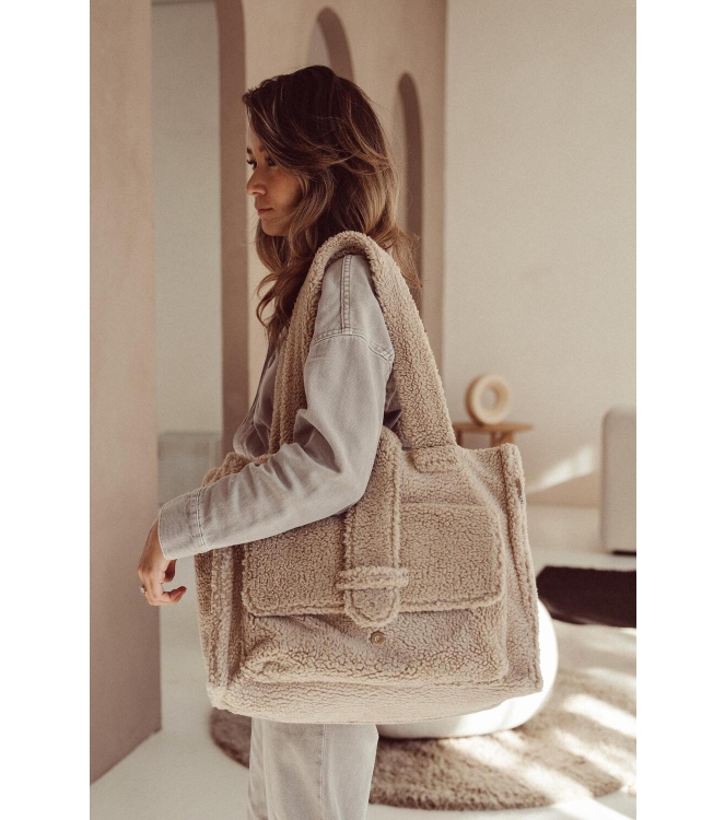 Two You Label tassen Bruin Mommy Bag