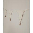 Two You Label babyaccessoires Ecru Nursery flags