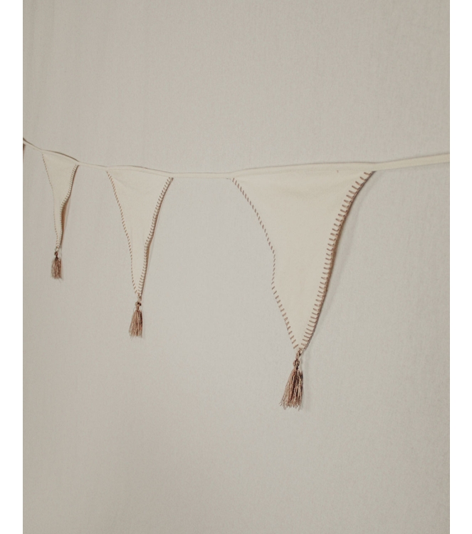 Two You Label babyaccessoires Ecru Nursery flags