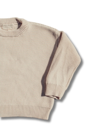 Two You Label Noah knitted jumper Beach