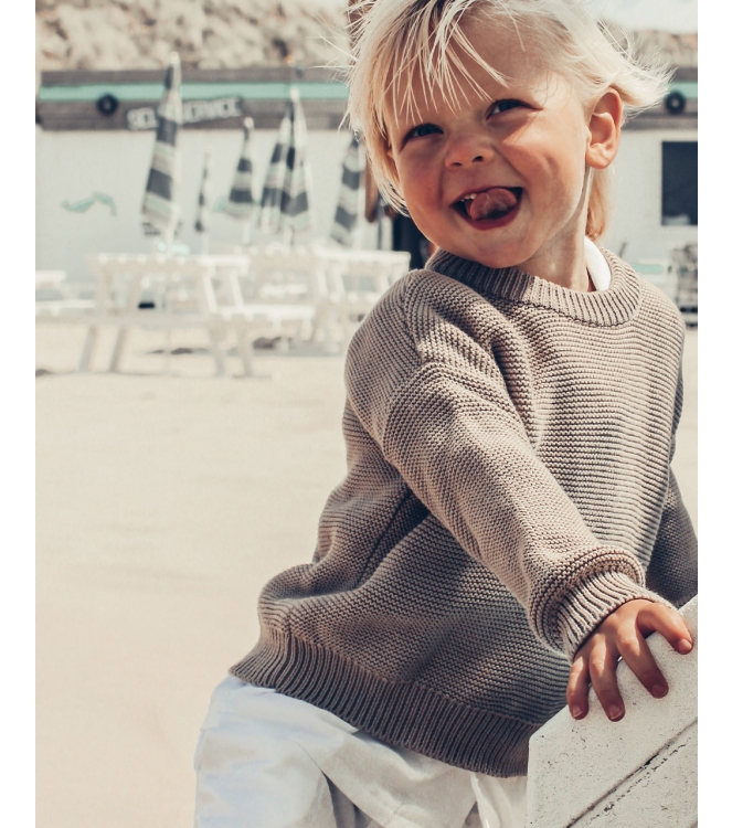 Two You Label broeken Taupe SS24_01_TAUPE
