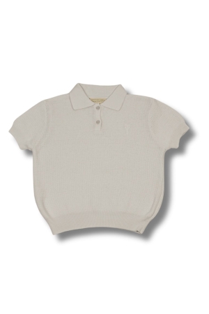 Two You Label Richie knitted polo White