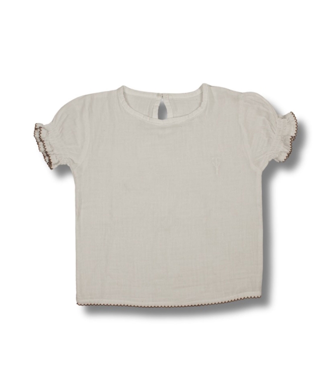 Two You Label blouses White SS24_09_WHITE