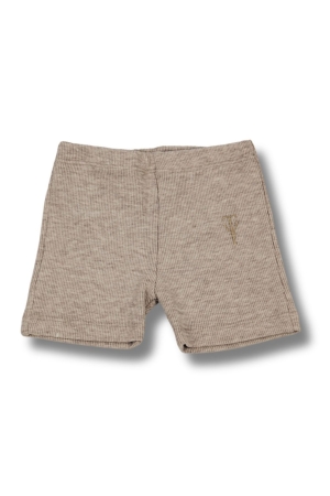 Two You Label Belle biker short Oat