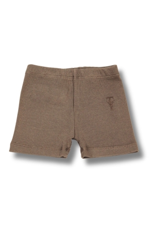 Two You Label Belle biker short Taupe