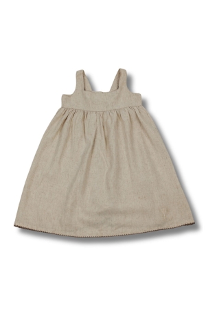 Two You Label Leah linen dress Beach