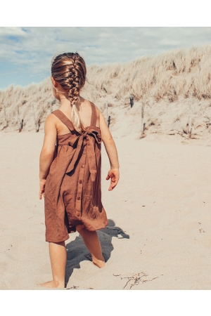 Two You Label Leah linen dress Sienna